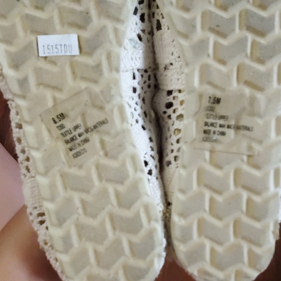 Esprit white slip ons - Picture 5 of 5